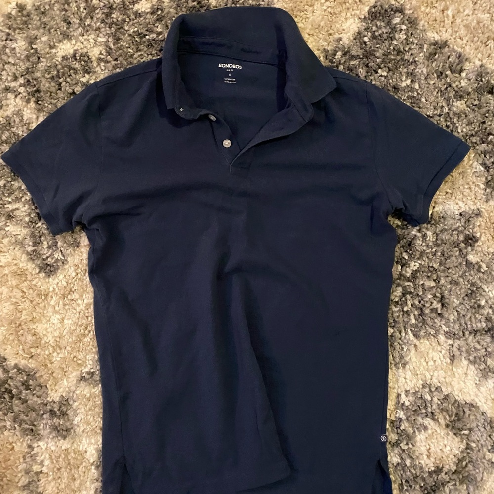 Bonobos Polo Shirt Men Small